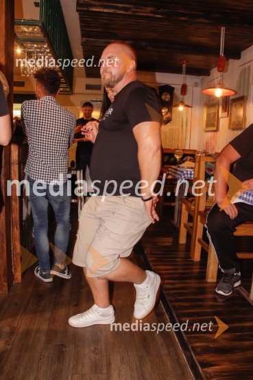 Obletnica gostilne Baščaršija v Kopru