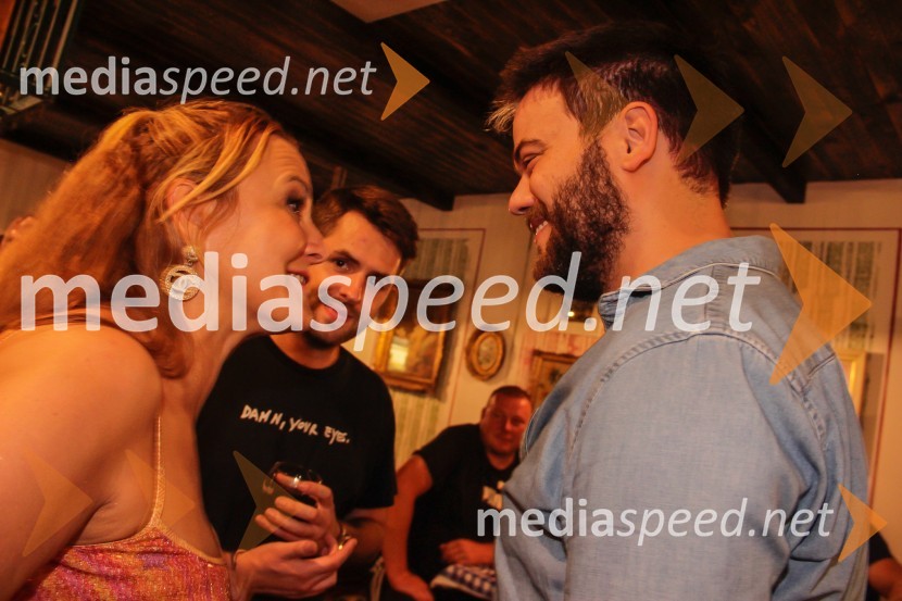  Zekira Marković, Kulturno društvo MariBorke, lastnica restavracije Baščaršija in Sarajevo;  ... ;  ... Obletnica gostilne Baščaršija v Kopru