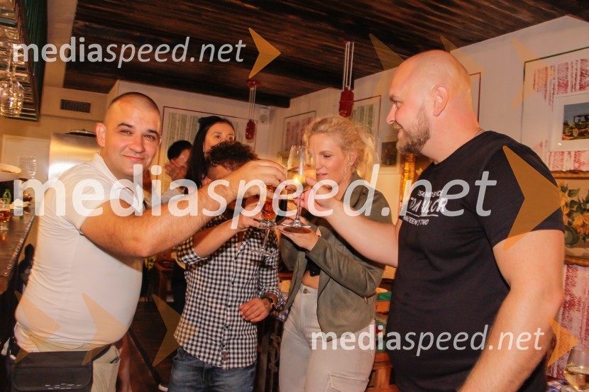 Obletnica gostilne Baščaršija v Kopru