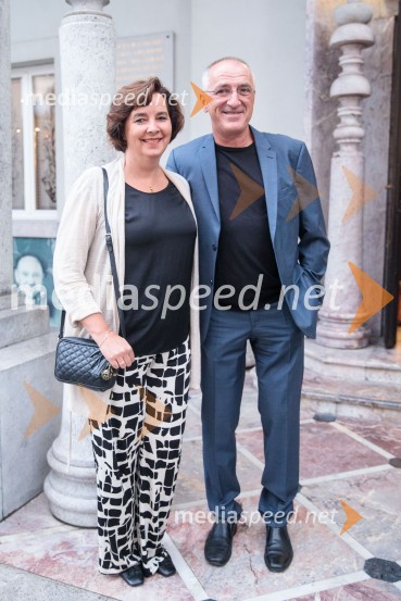  Nataša Veselinovič;  Bojan Veselinovič, direktor, Slovenska tiskovna agencijaVse zastonj! Vse zastonj!, Prešernovo gledališče Kranj, premiera