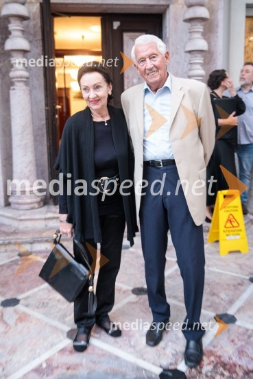  Božena Gorjanc;  Lojze Gorjanc, Smučarski klub Triglav KranjVse zastonj! Vse zastonj!, Prešernovo gledališče Kranj, premiera