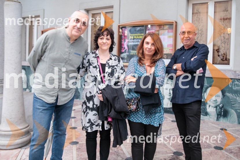 Vse zastonj! Vse zastonj!, Prešernovo gledališče Kranj, premiera