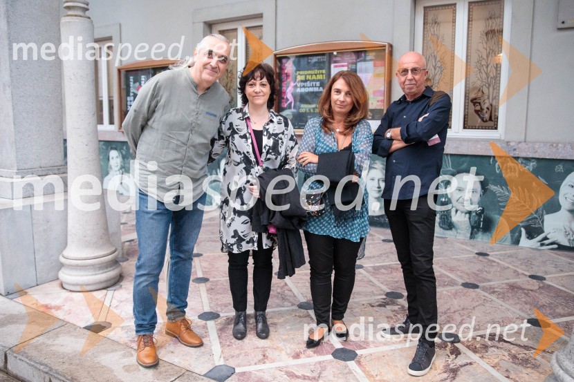 Vse zastonj! Vse zastonj!, Prešernovo gledališče Kranj, premiera