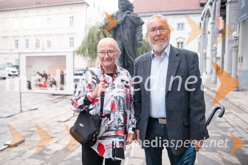  Barbara Berce;  Aleš Jan, radijski producentVse zastonj! Vse zastonj!, Prešernovo gledališče Kranj, premiera