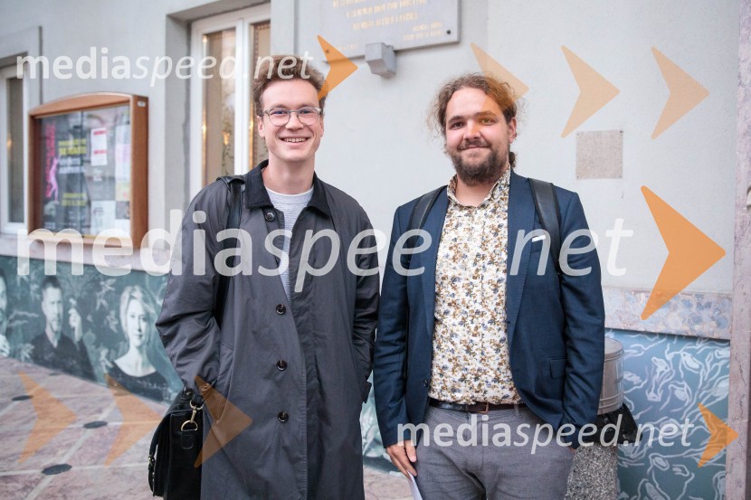  Žan Brelih Hatunić, igralec;  Luka Marcen, režiserVse zastonj! Vse zastonj!, Prešernovo gledališče Kranj, premiera