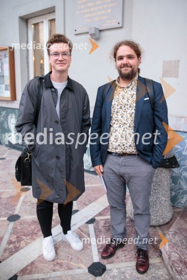  Žan Brelih Hatunić, igralec;  Luka Marcen, režiserVse zastonj! Vse zastonj!, Prešernovo gledališče Kranj, premiera