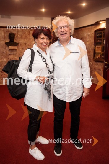  Janja Koren, novinarka;  Mile CrnovićVse zastonj! Vse zastonj!, Prešernovo gledališče Kranj, premiera