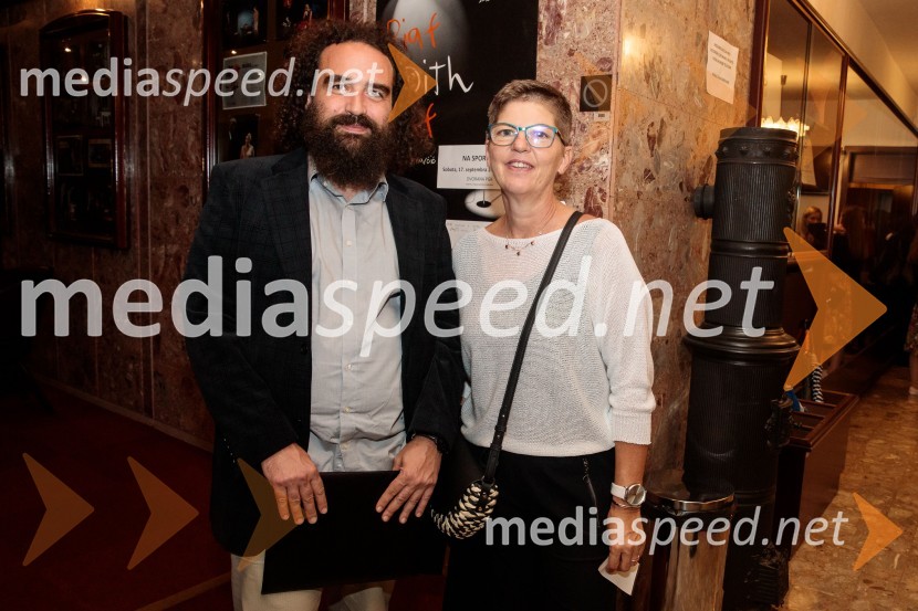   Jure Novak, režiser, direktor, Prešernovo gledališče Kranj;  Mirjam DernovšekVse zastonj! Vse zastonj!, Prešernovo gledališče Kranj, premiera