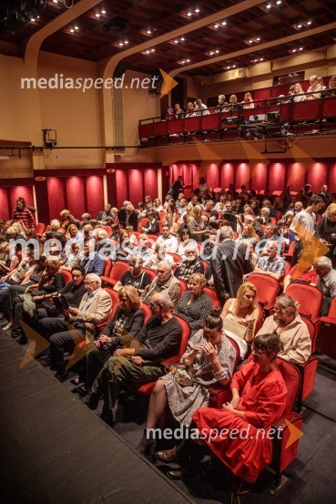 Vse zastonj! Vse zastonj!, Prešernovo gledališče Kranj, premiera