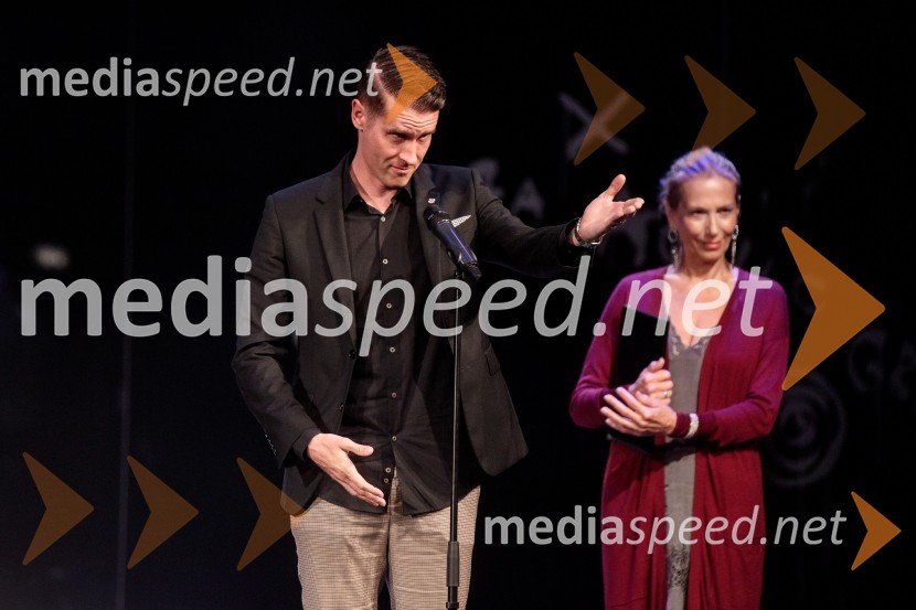  Janez Černe, podžupan Mestne občine KranjVse zastonj! Vse zastonj!, Prešernovo gledališče Kranj, premiera