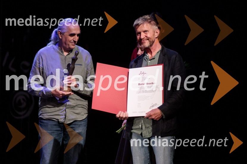  ... ;  Borut  Veselko, igralecVse zastonj! Vse zastonj!, Prešernovo gledališče Kranj, premiera