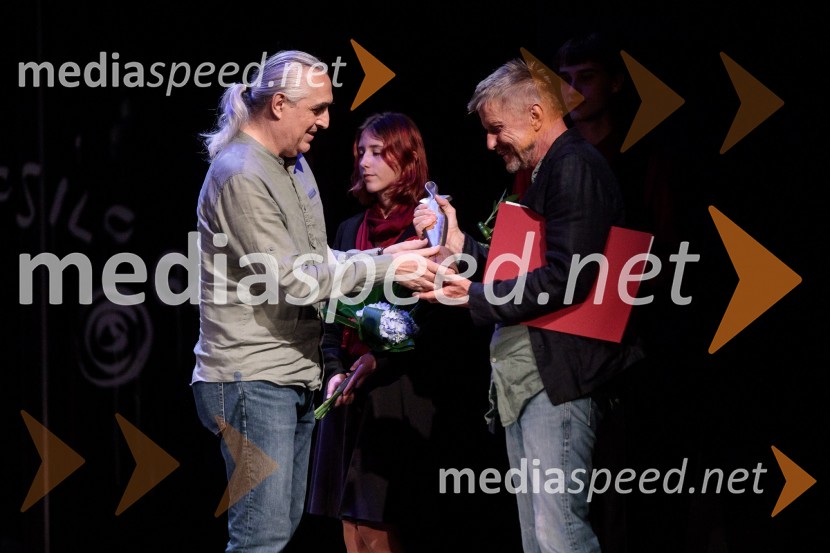  ... ;  Borut  Veselko, igralecVse zastonj! Vse zastonj!, Prešernovo gledališče Kranj, premiera