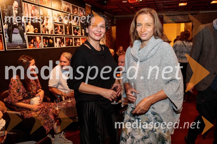  Gaja Kryštufek Gostiša, poslovna sekretarka, Prešernovo Gledališče Kranj;  Barbara Medvešček, igralkaVse zastonj! Vse zastonj!, Prešernovo gledališče Kranj, premiera