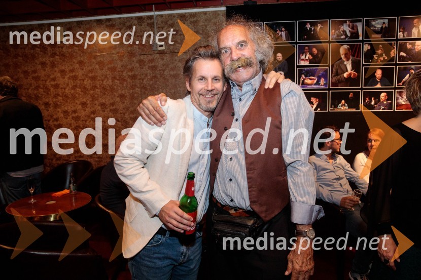  Aljoša Ternovšek, igralec;  ... Vse zastonj! Vse zastonj!, Prešernovo gledališče Kranj, premiera