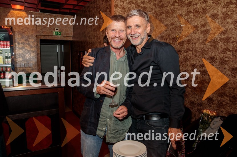  Borut  Veselko, igralec;  ... Vse zastonj! Vse zastonj!, Prešernovo gledališče Kranj, premiera