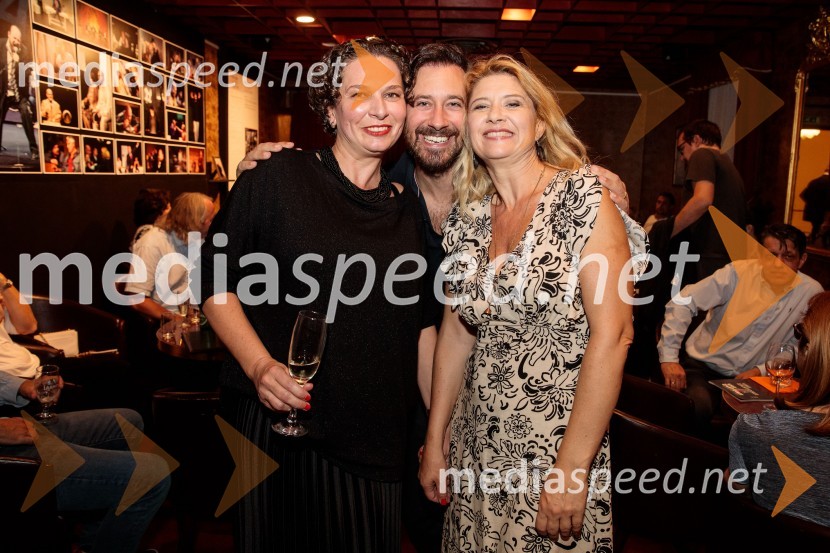  Gaja Kryštufek Gostiša, poslovna sekretarka, Prešernovo Gledališče Kranj;  Miha Rodman, igralec;  Vesna Pernarčič, igralkaVse zastonj! Vse zastonj!, Prešernovo gledališče Kranj, premiera