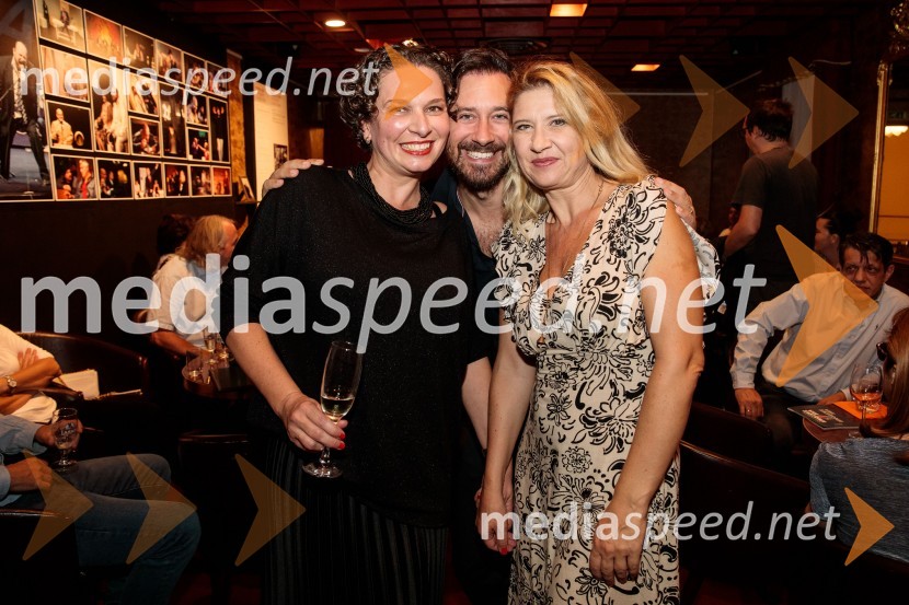  Gaja Kryštufek Gostiša, poslovna sekretarka, Prešernovo Gledališče Kranj;  Miha Rodman, igralec;  Vesna Pernarčič, igralkaVse zastonj! Vse zastonj!, Prešernovo gledališče Kranj, premiera