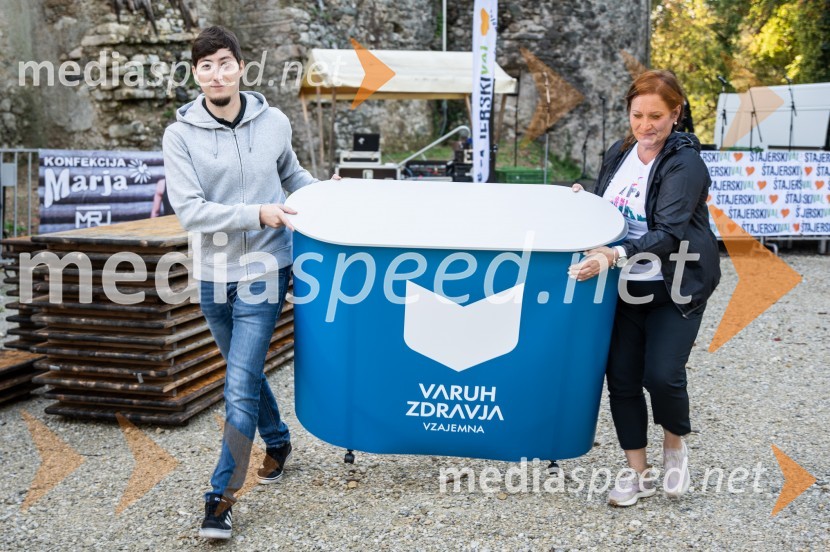 Trail Rudnica, druženje in zabava s skupino Donačka & Barbara