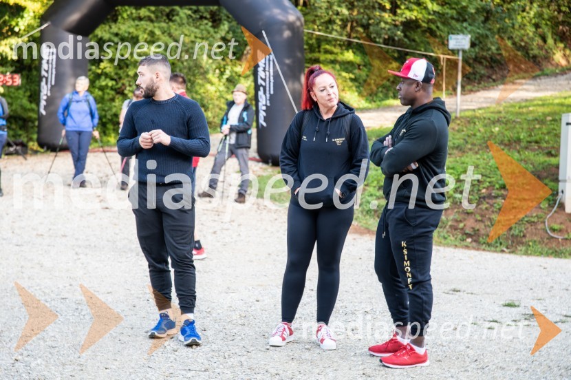 Trail Rudnica, druženje in zabava s skupino Donačka & Barbara