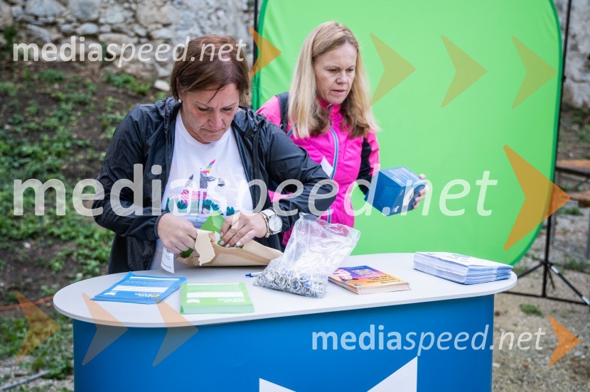 Trail Rudnica, druženje in zabava s skupino Donačka & Barbara