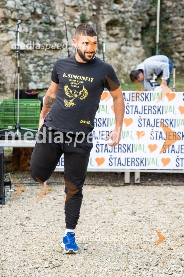 Trail Rudnica, druženje in zabava s skupino Donačka & Barbara