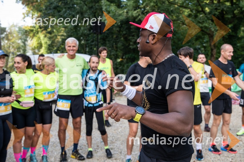  Yao Simon Koffi, osebni trenerTrail Rudnica, druženje in zabava s skupino Donačka & Barbara