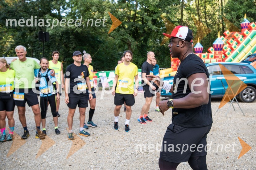  Yao Simon Koffi, osebni trener, K.SIMONFITTrail Rudnica, druženje in zabava s skupino Donačka & Barbara