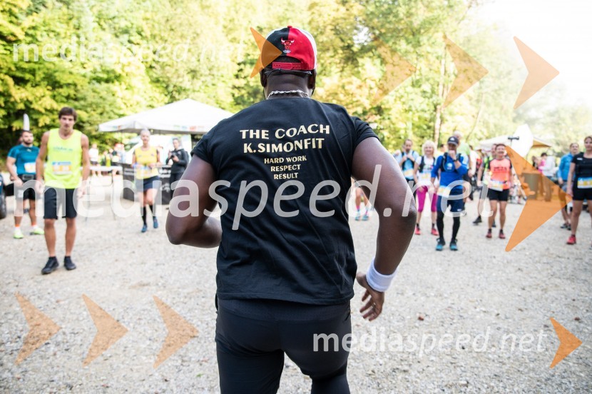  Yao Simon Koffi, osebni trener, K.SIMONFITTrail Rudnica, druženje in zabava s skupino Donačka & Barbara