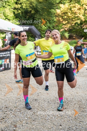  Valentina Jecl;  Mateja FidlerTrail Rudnica, druženje in zabava s skupino Donačka & Barbara
