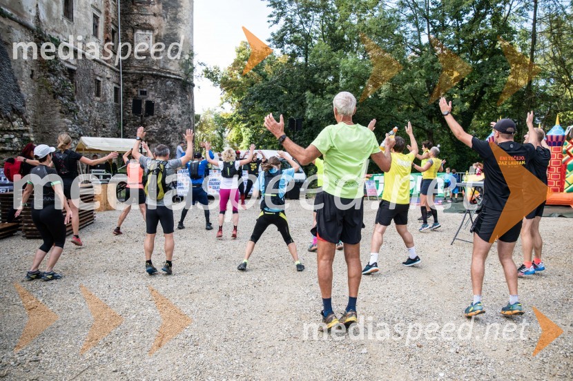 Trail Rudnica, druženje in zabava s skupino Donačka & Barbara