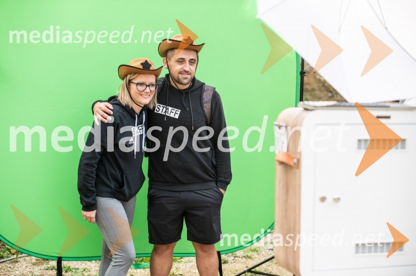  Ksenija  Grobelnik Jager, Štajerski val;  Boštjan Misja, Visit PodčetrtekTrail Rudnica, druženje in zabava s skupino Donačka & Barbara