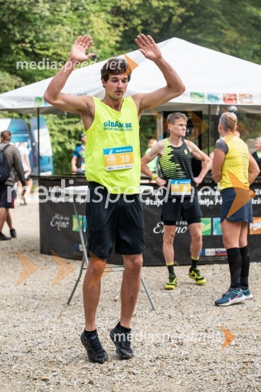  Matej MihelinTrail Rudnica, druženje in zabava s skupino Donačka & Barbara