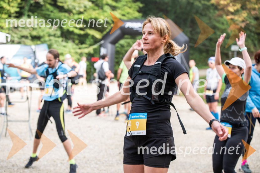  Milena FonovičTrail Rudnica, druženje in zabava s skupino Donačka & Barbara