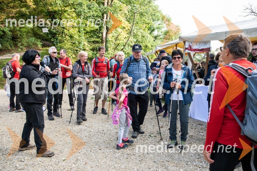 Trail Rudnica, druženje in zabava s skupino Donačka & Barbara