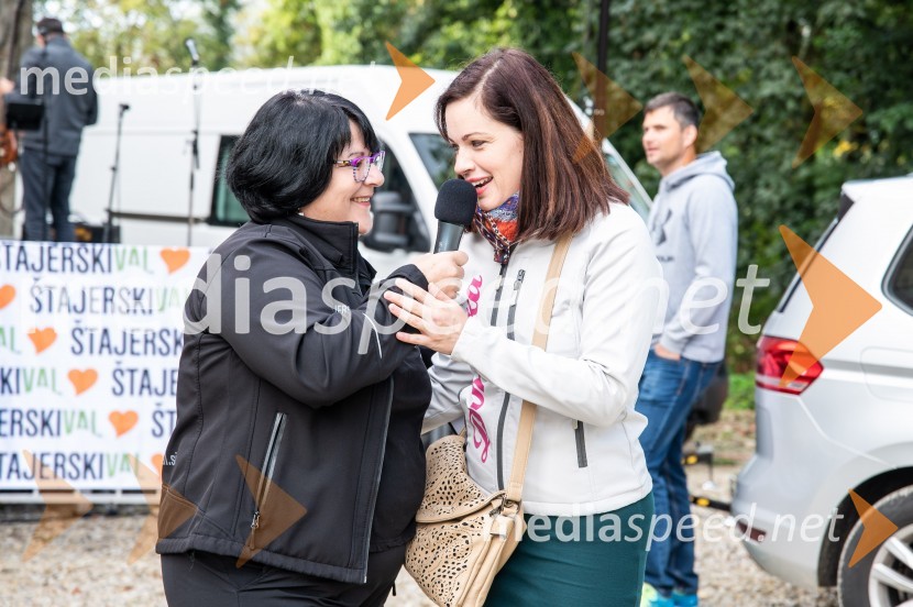  Greta Kokot Rajkovič,  programska direktorica, Štajerski val;  ... Trail Rudnica, druženje in zabava s skupino Donačka & Barbara