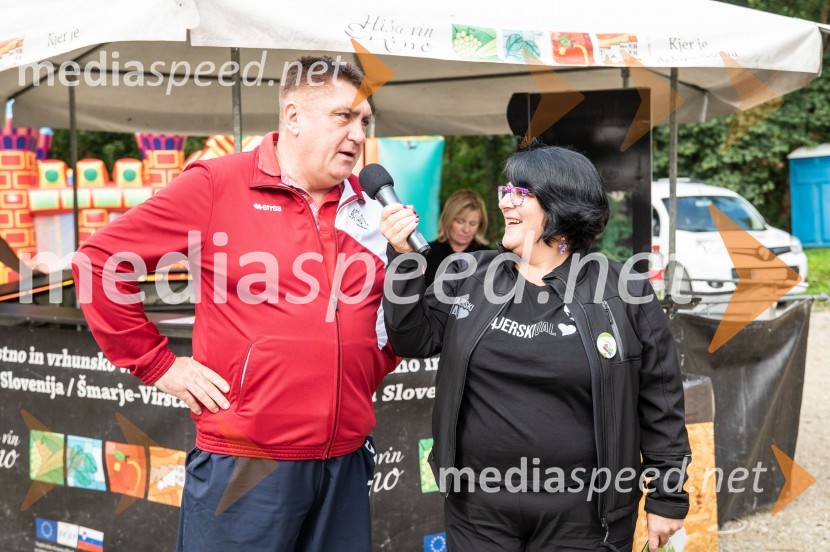  Peter Misja, župan, Občina Podčetrtek, predsednik Turistične zveze Slovenije;  Greta Kokot Rajkovič,  programska direktorica, Štajerski valTrail Rudnica, druženje in zabava s skupino Donačka & Barbara