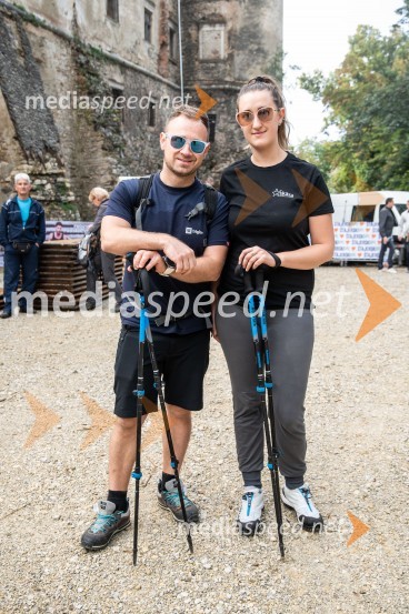 Trail Rudnica, druženje in zabava s skupino Donačka & Barbara