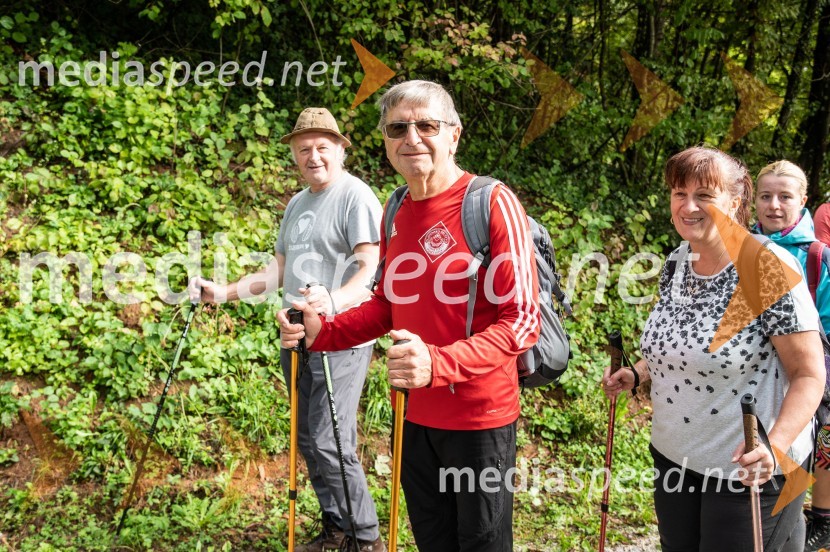 Trail Rudnica, druženje in zabava s skupino Donačka & Barbara