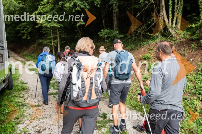 Trail Rudnica, druženje in zabava s skupino Donačka & Barbara