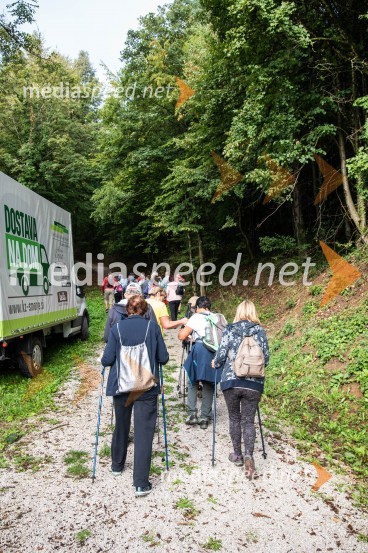 Trail Rudnica, druženje in zabava s skupino Donačka & Barbara