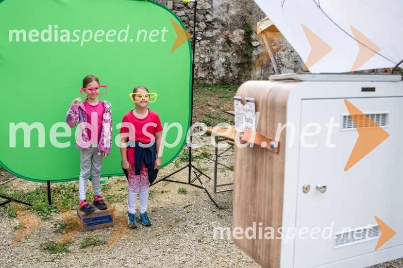 Trail Rudnica, druženje in zabava s skupino Donačka & Barbara