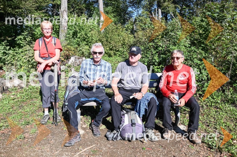 Trail Rudnica, druženje in zabava s skupino Donačka & Barbara