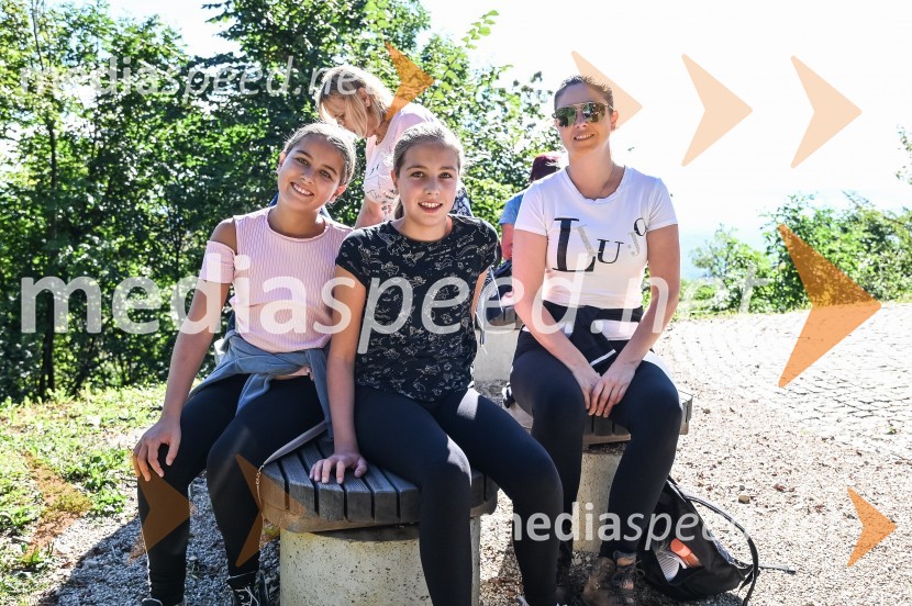 Trail Rudnica, druženje in zabava s skupino Donačka & Barbara