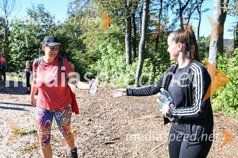 Trail Rudnica, druženje in zabava s skupino Donačka & Barbara