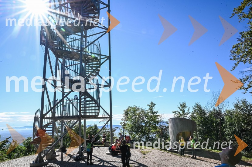 Trail Rudnica, druženje in zabava s skupino Donačka & Barbara