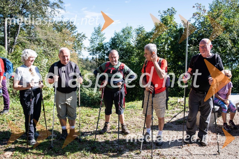 Trail Rudnica, druženje in zabava s skupino Donačka & Barbara