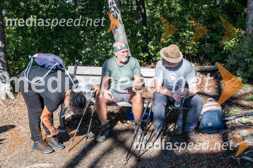 Trail Rudnica, druženje in zabava s skupino Donačka & Barbara