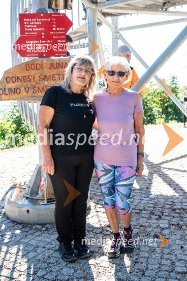 Trail Rudnica, druženje in zabava s skupino Donačka & Barbara