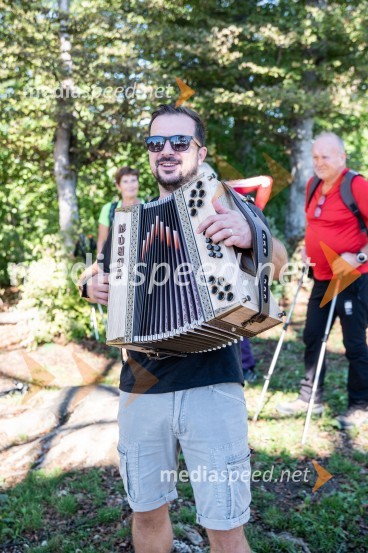  Davor Pušnik, voditelj jutranjega programa, Štajerski valTrail Rudnica, druženje in zabava s skupino Donačka & Barbara