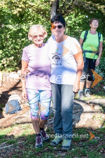 Trail Rudnica, druženje in zabava s skupino Donačka & Barbara